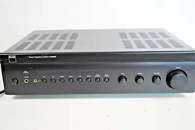 NAD C325BEE Stereo Separate  Integrated Amplifier. Black. 50 W At 8 Ohm. 2009. • $311.24