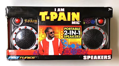 I AM T-PAIN Mic Portable 2-IN-1 Speakers Factory Sealed • $28.85