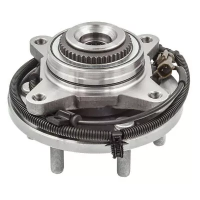For 2015 2016 2017 Ford F-150 6LUG 4X4 4WD Front Wheel Bearing And Hub W/ABS E17 • $80.86