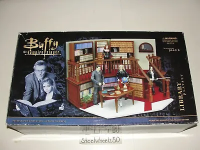 $349.99 • Buy Buffy The Vampire Slayer Library Playset 2006 Diamond Select Not Complete RARE