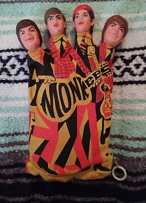 Vintage Mattel 1960's Band Monkees Pull String Puppet Mute 1966 Nice Clean  • $84.99