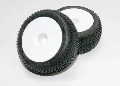 Traxxas 7175 Response Pro Tire On White Dish Wheel (2) 1/16 E-Revo VXL • $22.95