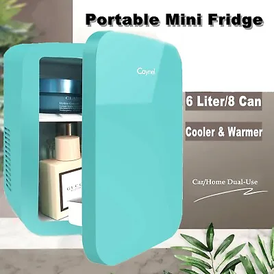 $26.16 • Buy Small Portable 6 Liter Electric Refrigerator Mini Fridge Cooler AC/12V DC