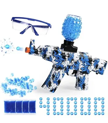 £37.62 • Buy Automatic MP5 Toy Rifle Gun Electric Gel Splatter Blaster With Goggles For Adult