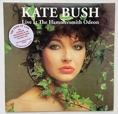 Kate Bush-Live At Hammersmith Odeon RARE LTD EDITION VINYLP 213/545 • £26