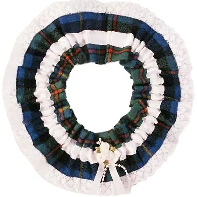 Ingles Buchan Tartan/Plaid Scottish Highland Wedding Garter - Made In Scotland • £18.95