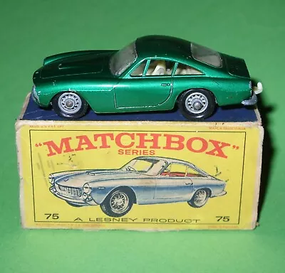 £19.99 • Buy Matchbox / 75 Ferrari Berlinetta In Type E Box