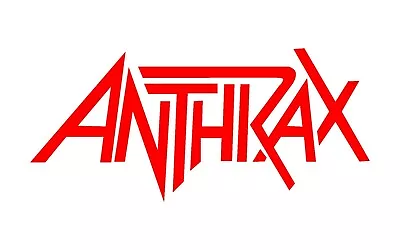 Anthrax Vinyl Decal Thrash Metal Band Car Window Guitar Laptop Sticker • $5.49