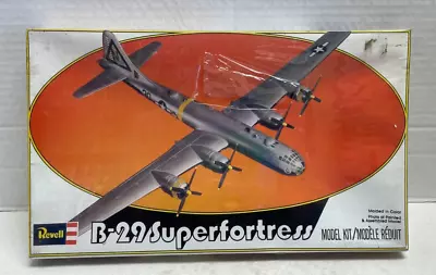 Revell B-29 Superfortress Plastic Model Kit SEALED In Box 1979 Vintage • $24.99