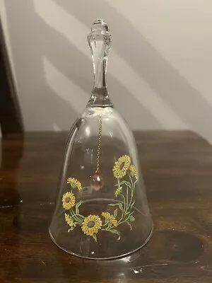 Vintage Avon Lead Crystal Bell  • $7