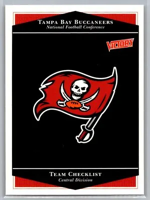 1999 Upper Deck Victory #253 Checklist TC CL Tampa Bay Buccaneers Football Card • $1.67