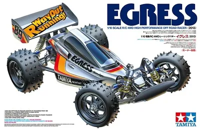 Tamiya RC 58583 Egress 2013 4wd Off Road Buggy Model Car Assembly Kit Re-Release • £615