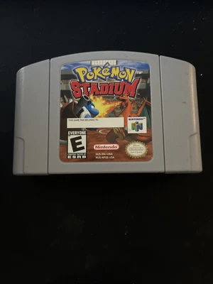 $30 • Buy Pokemon Stadium (64, 2000)