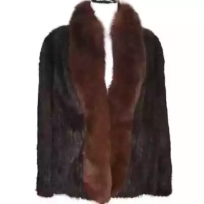 Wellesley Niagra Falls NY Vintage Mink Fur Coat • $754