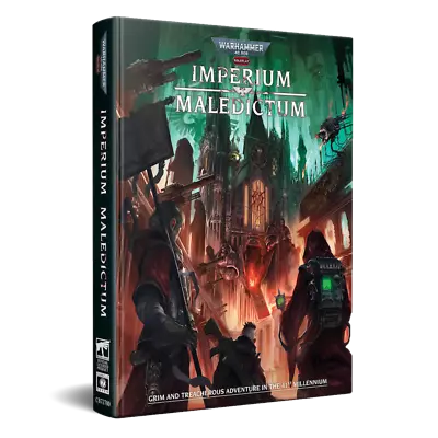 Warhammer 40000 RPG: Imperium Maledictum Core Rulebook • £43.49
