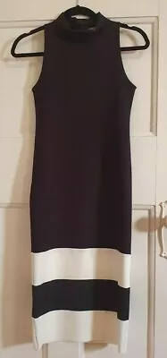 Viktoria Woods Black And White Bodycon Dress Size 0 • $79