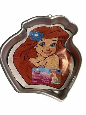Vintage Wilton Disney's The Little Mermaid Ariel Cake Pan 2105-4355 • $9.89