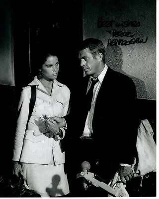 ALI MACGRAW Signed Autographed THE GETAWAY W/ STEVE MCQUEEN 8x10 Photo • $159.20