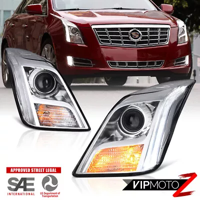 For 2013-2017 Cadillac XTS Headlight Pair Replacement For Factory HID AFS Models • $529.78