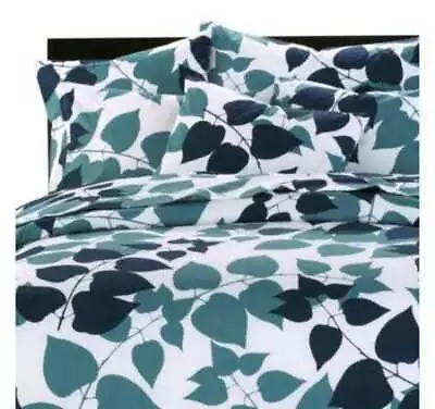 Crate & And Barrel MARIMEKKO LEHTIMAJA TEAL KING SHAM X 1-  NEW- NIP • $27.97