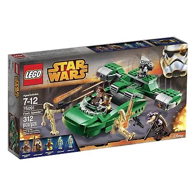 Lego Star Wars 75091 FLASH SPEEDER Episode I Naboo Tarpals Minifig NEW • $142.49