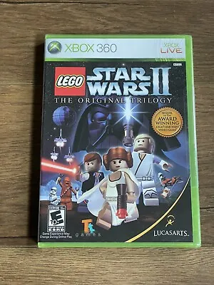 Lego Star Wars 2: The Original Trilogy (Microsoft Xbox 360) II BRAND NEW SEALED • $49.89