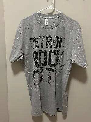 KISS Detroit Rock City Unisex T-Shirt XL ~ American Apparel Made In Detroit NEW • $19.99