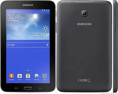 Samsung Galaxy Tab 3 Lite  7.0   8GB WiFi  Black SM-T113 Grade A 1 Year Warranty • £45