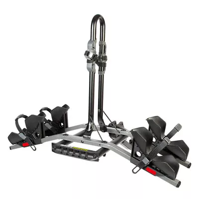 Buzz Rack 4H Platform 84cm Rack Hitch Mount Carrier Bicycle Holder For Car Black • $314.95