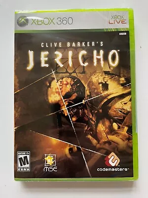 Clive Barker's Jericho (Microsoft Xbox 360 2007) New Factory Sealed OOP  • $21