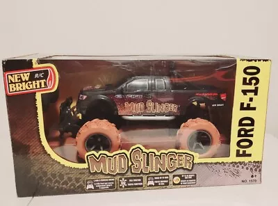 NEW RC Mud Slinger 2018 FORD F-150 Remote Control Car Black • $44.40