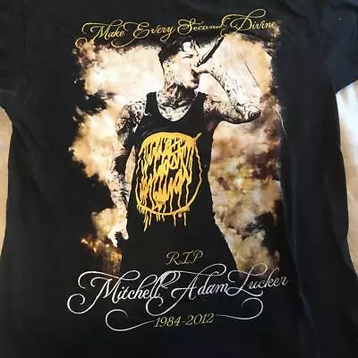 Memories Live Mitch Adam Lucker Shirt Classic Black Unisex S-4XL • $18.99
