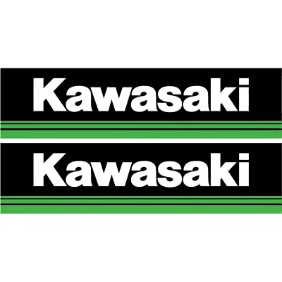 Kawasaki X2 Stickers/decals For Motorbikes And Helmets 80mm X 30mm • £3.29
