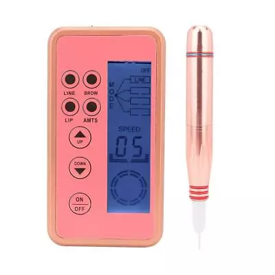 £9.13 • Buy Electric Tattoo Semi-Permanent Makeup Machine Pen Microblading Eyebrow Lips PRO