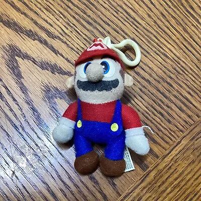 Vintage Toysite Mario 4  Plush Keychain See Pictures For Details RARE • $14.95