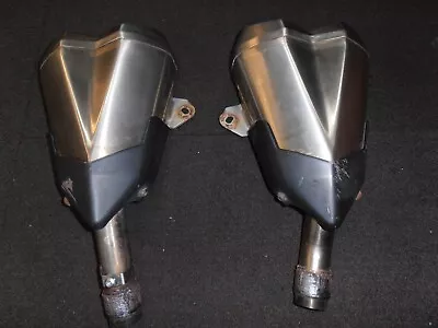 Kawasaki Z1000 SX 2014 Exhaust End Can Muffler Silencers PAIR 5-22  • £55