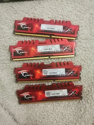 G. SKILL Ripjaws X DDR3 4G×2 Intel XMP (4pcs) £ 15 Each • £60