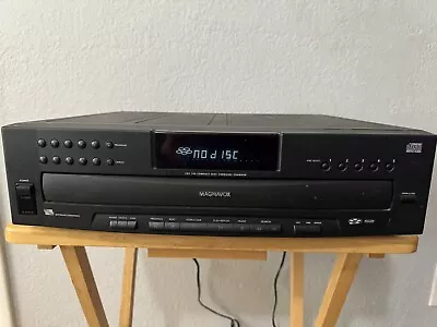 Magnavox CDC745 5-DISC CD PLAYER Digital Audio Shuffle Search Tested • $32.87
