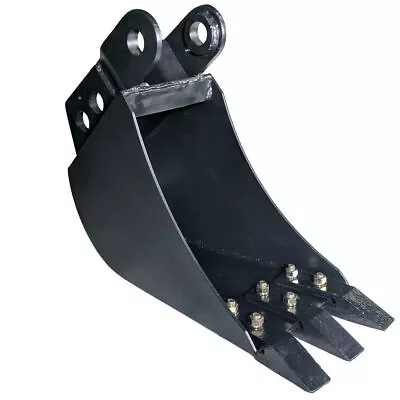 Titan Attachments 10  Fronthoe Bucket Fits Mini Skid Steer Fronthoe Backhoe • $309.99