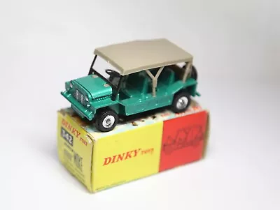 Dinky 342 Austin Mini Moke In Original Box - Near Mint Vintage Original Model • $105.62