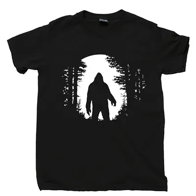 Bigfoot T Shirt Jackalope Mothman Loch Ness Monster Nessie Cryptid Hunter Tee • $16.99