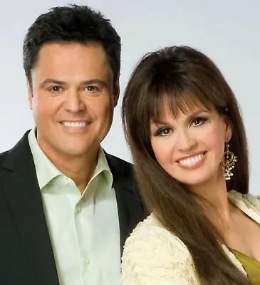 Donny And Marie Osmond 8x10 Glossy Photo Picture Image #3 • $3.99