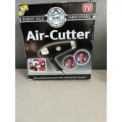 2009 Robert Axle Air-Cutter Trim And Vacuum Your Hair As Seen On TV DIY Haircut  • $75