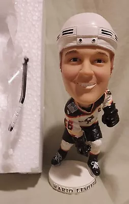 Rare Pittsburgh Penguins Mario Lemieux Wilkes Barre Scranton SGA Bobblehead • $63.99