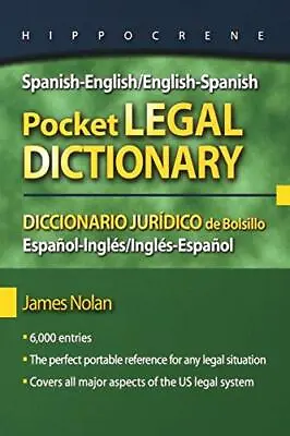 Spanish-English/English-Spanish Pocket... Nolan James • £4.99