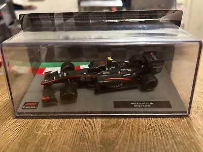 F1 Diecast Model 2010 HRT F110 BRUNO SENNA New & Sealed F1 LEGEND!! • £19.99