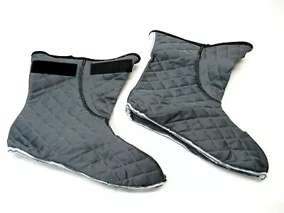 Usgi Military Boot Liner Inserts Booties Socks Cold Weather Quilted • $15.95