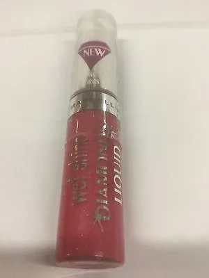 Maybelline Wet Shine Diamonds Liquid Lipcolor Lip Gloss PINK CARATS NEW • $18.66