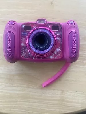 £11 • Buy Lightly Used VTech Pink Kidizoom Duo Camera 5.0 MP