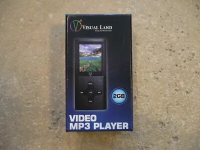 Visual Land Video MP3 Player 2GB With Accessories • $8.95